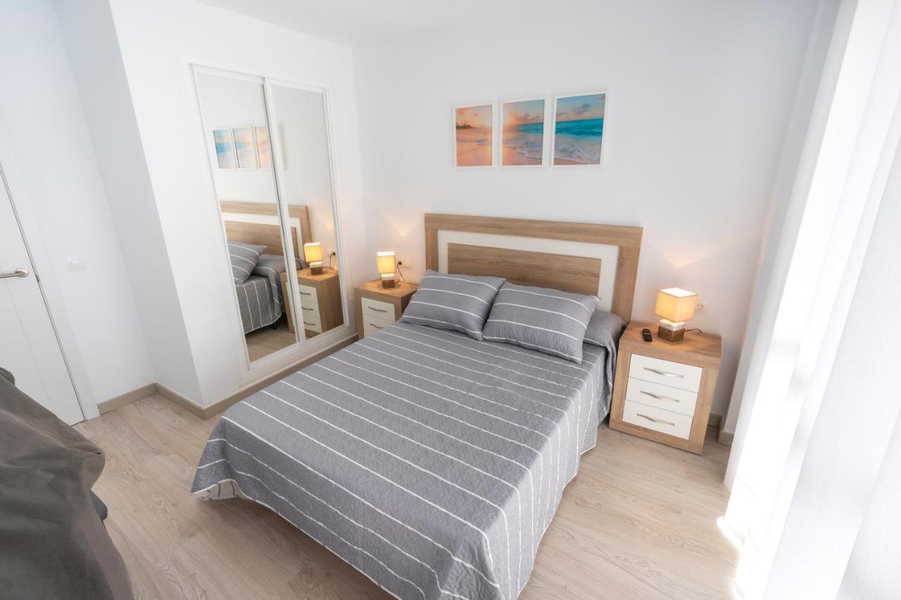 Apartamento Benalmádena Puerto Marina Apartment Bagian luar foto