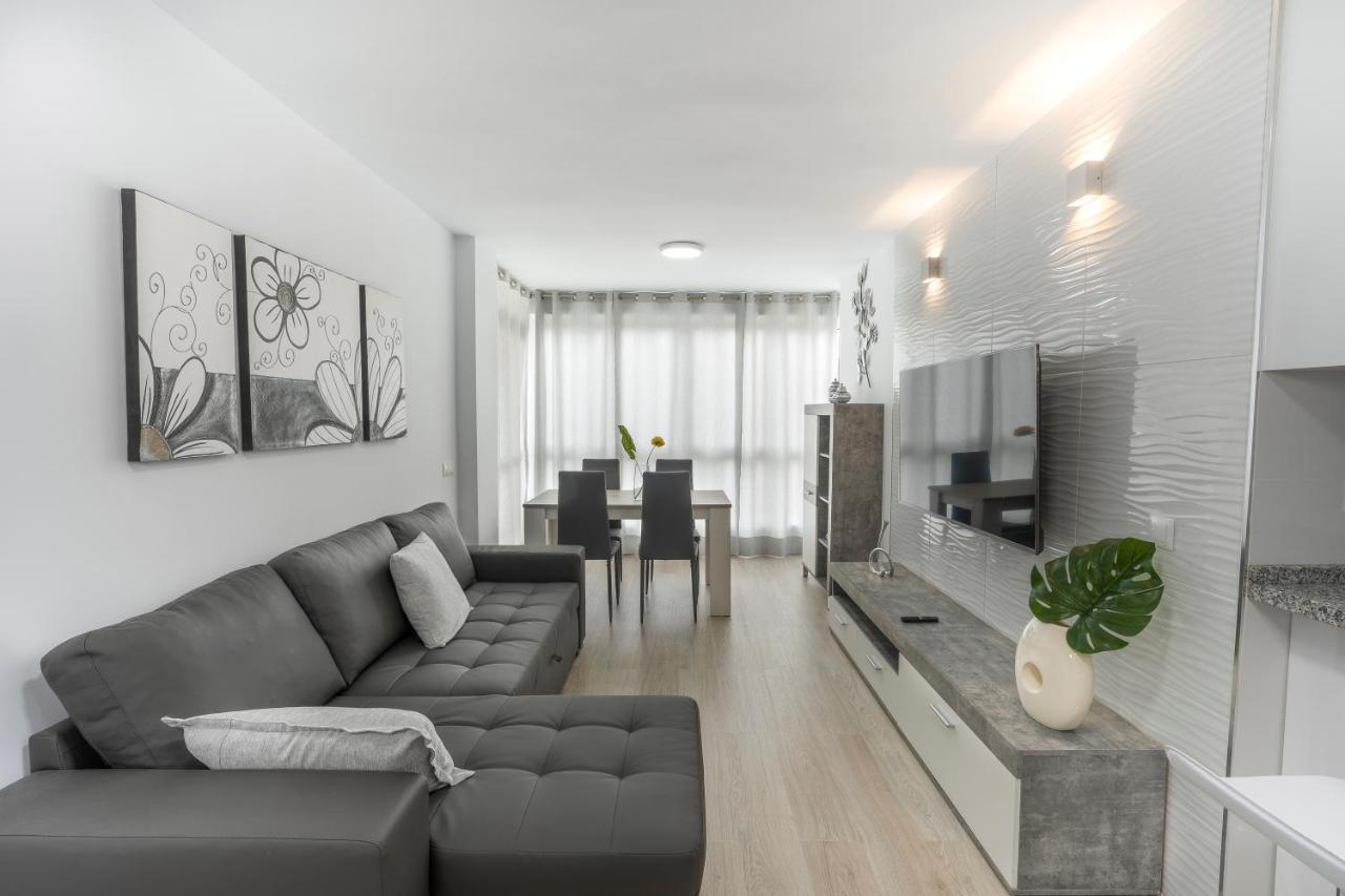 Apartamento Benalmádena Puerto Marina Apartment Bagian luar foto