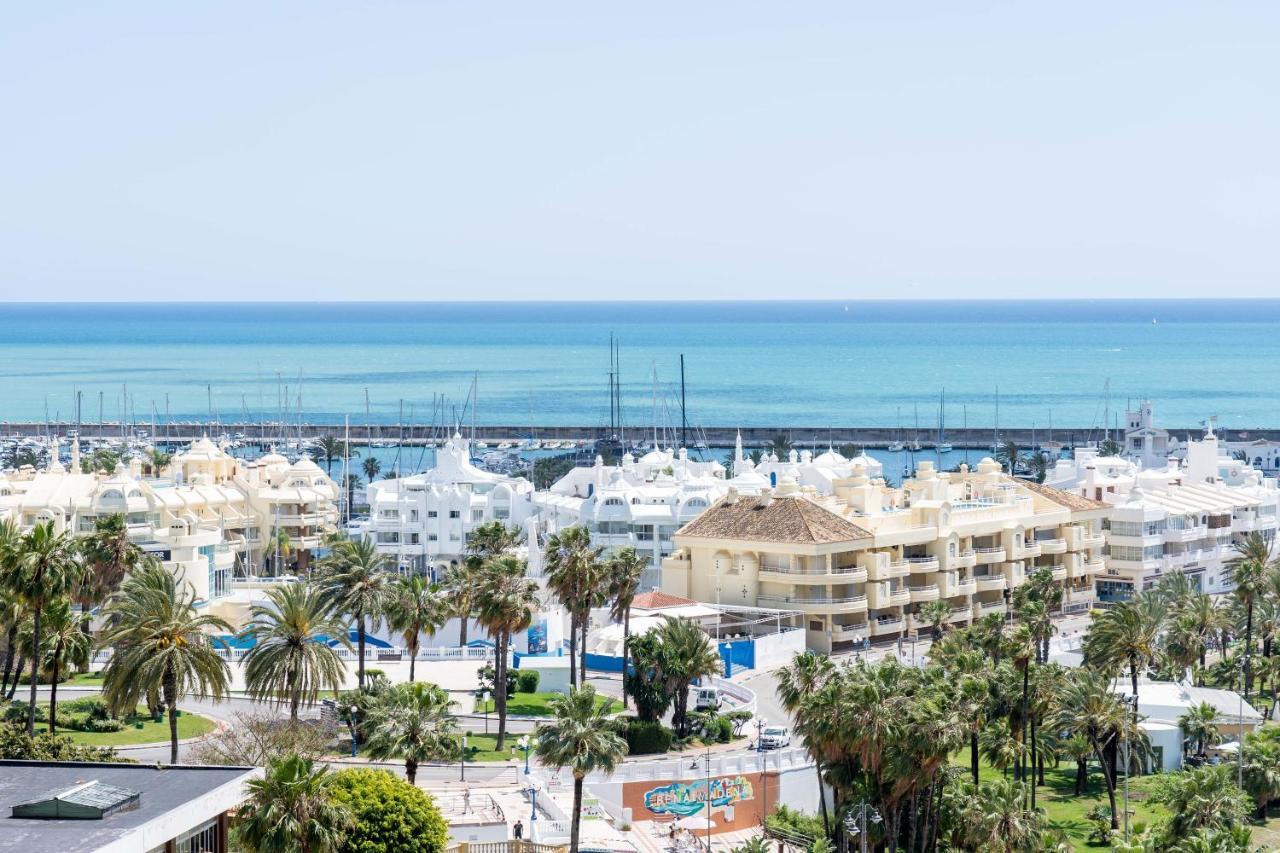 Apartamento Benalmádena Puerto Marina Apartment Bagian luar foto