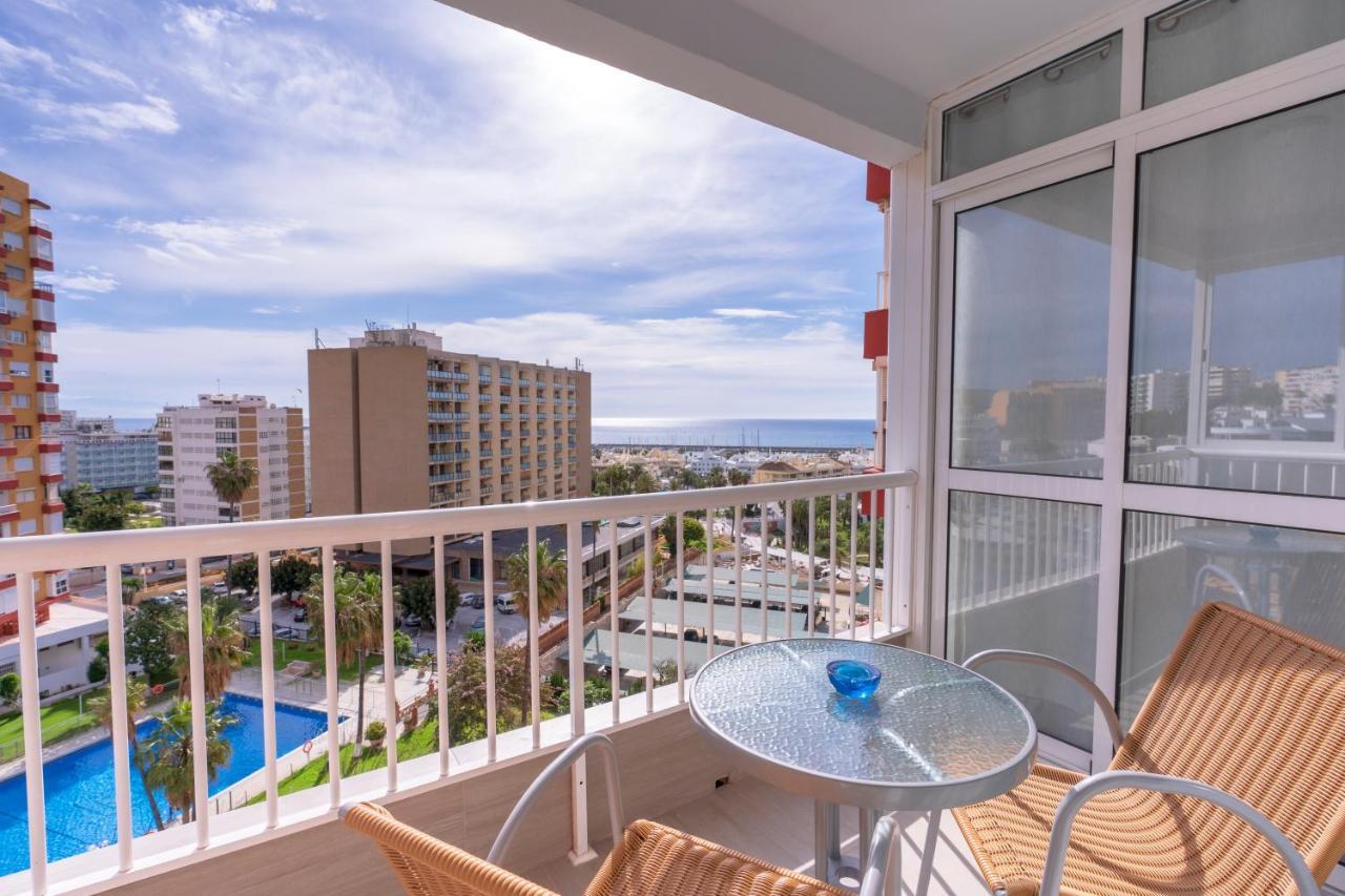 Apartamento Benalmádena Puerto Marina Apartment Bagian luar foto