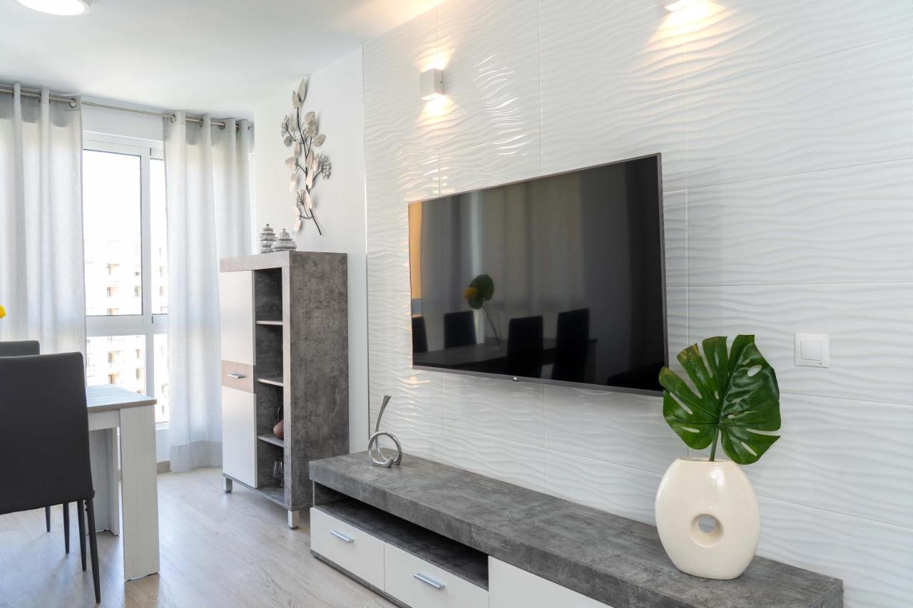 Apartamento Benalmádena Puerto Marina Apartment Bagian luar foto