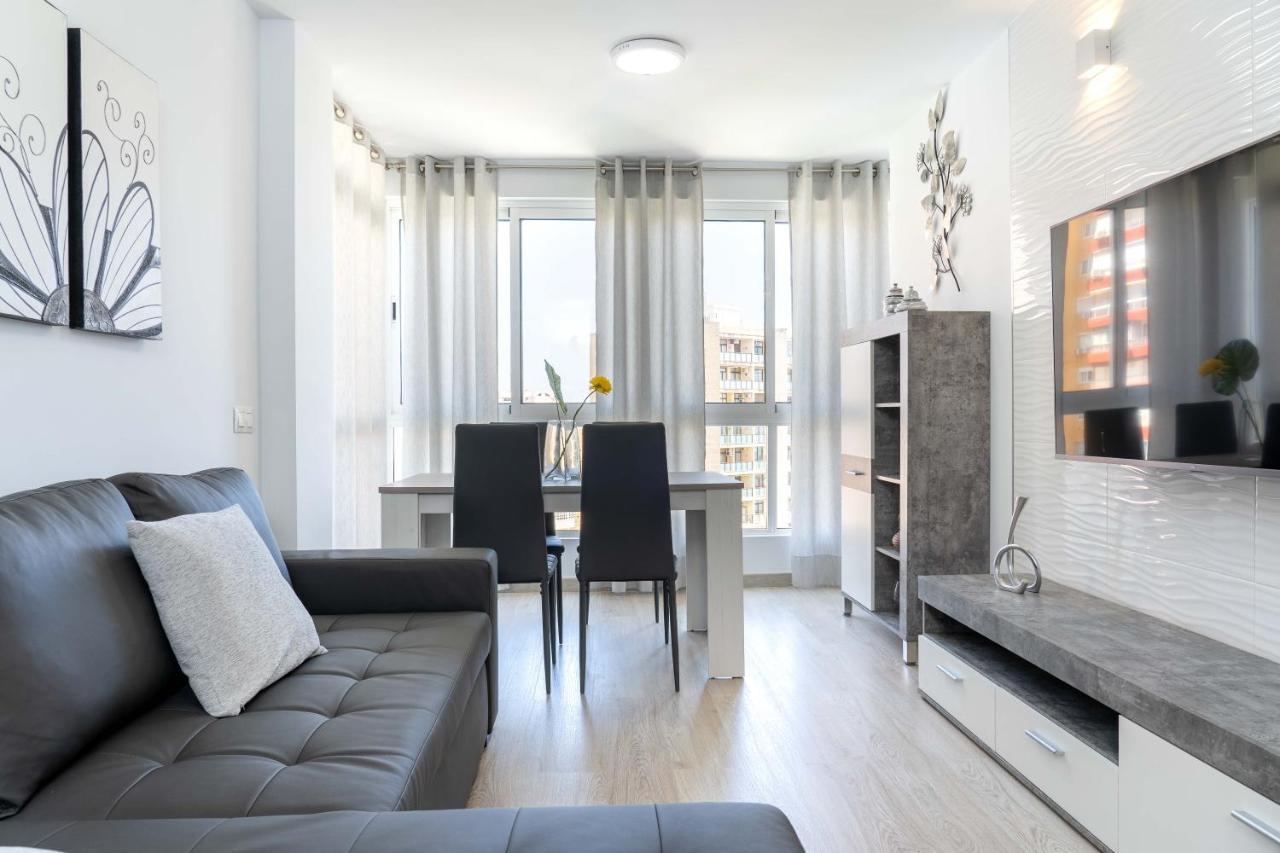 Apartamento Benalmádena Puerto Marina Apartment Bagian luar foto