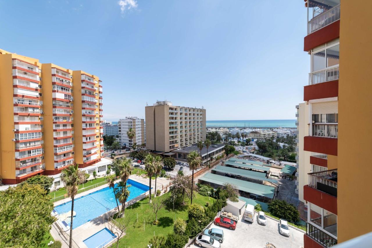 Apartamento Benalmádena Puerto Marina Apartment Bagian luar foto