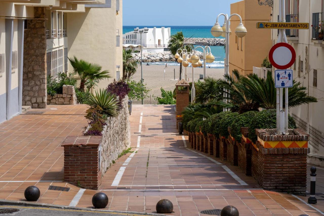 Apartamento Benalmádena Puerto Marina Apartment Bagian luar foto