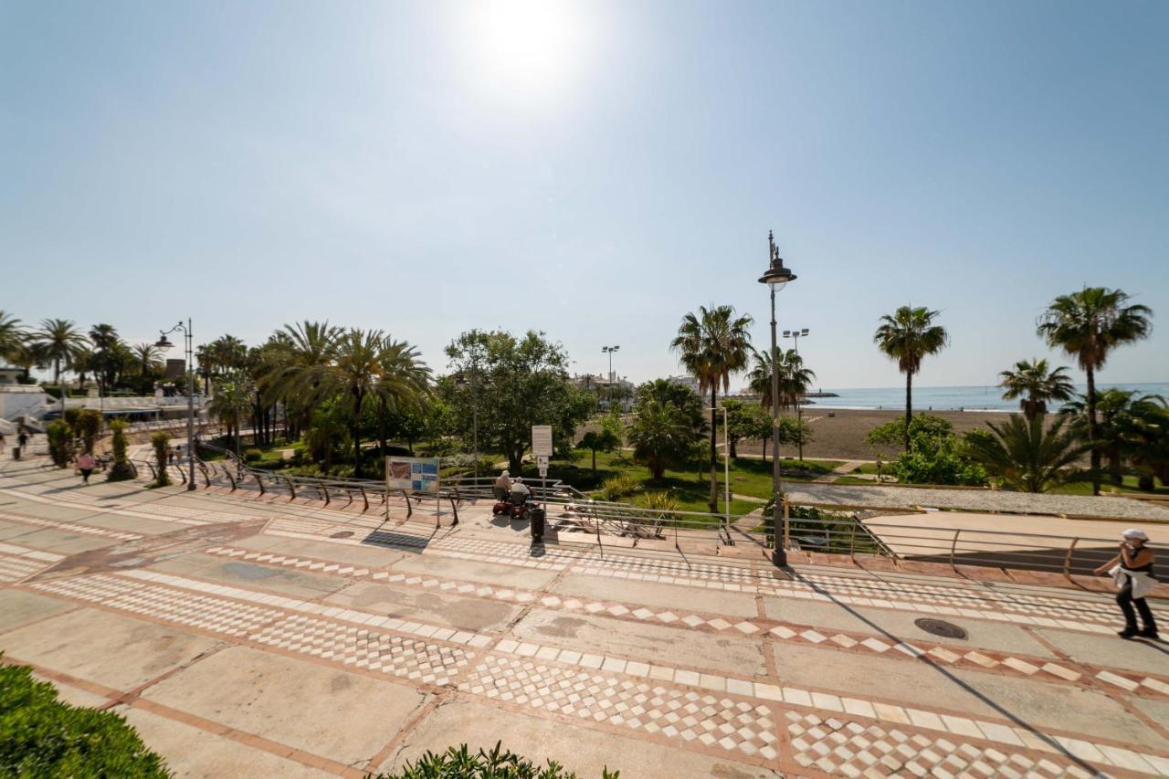 Apartamento Benalmádena Puerto Marina Apartment Bagian luar foto