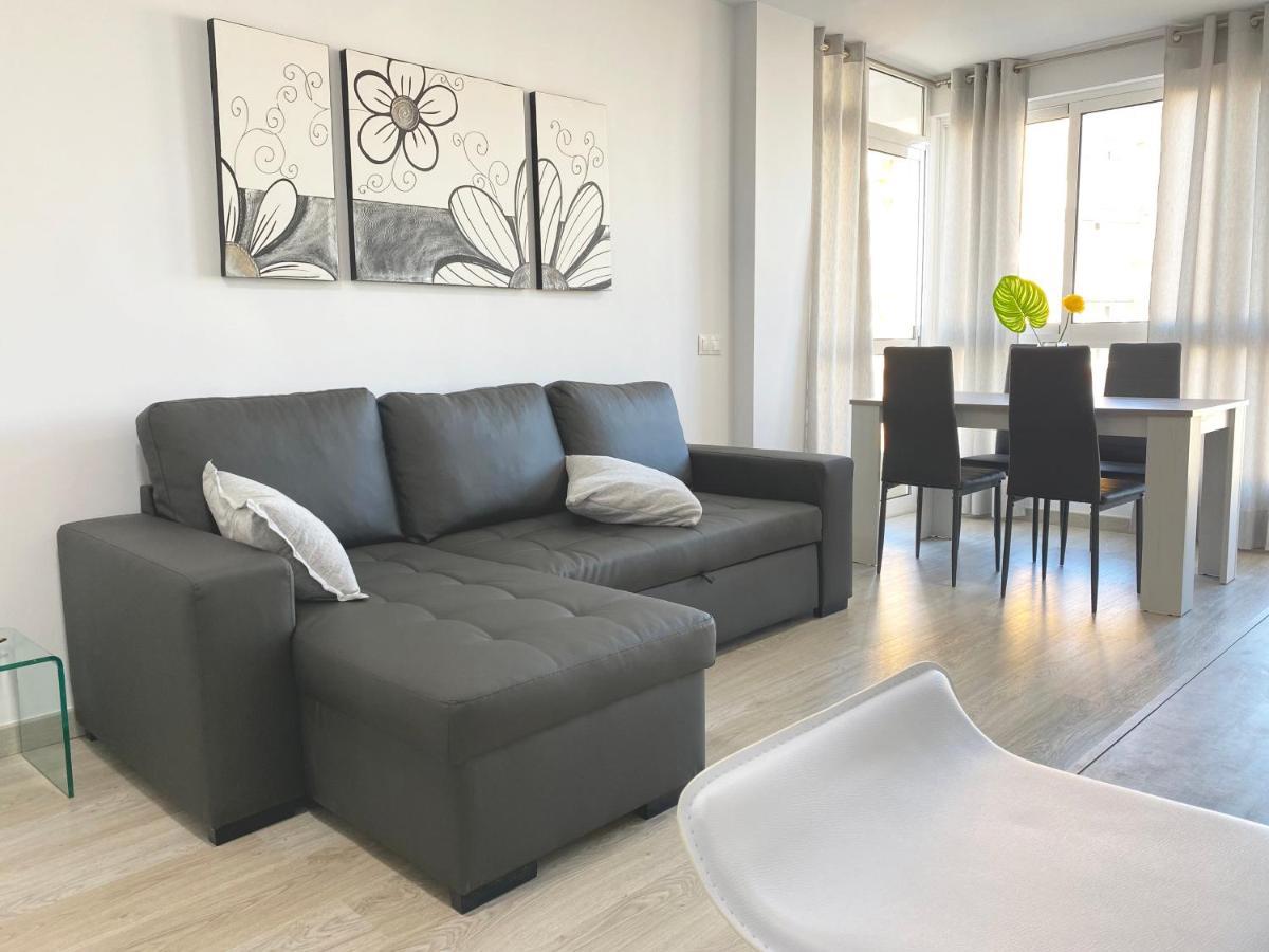 Apartamento Benalmádena Puerto Marina Apartment Bagian luar foto