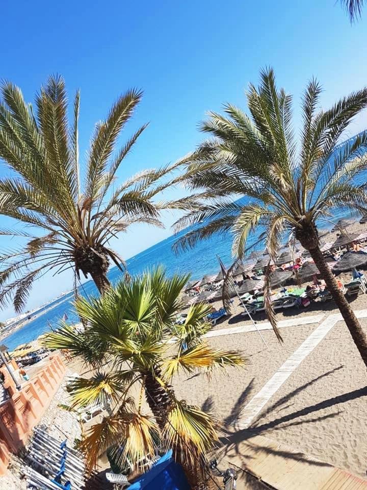 Apartamento Benalmádena Puerto Marina Apartment Bagian luar foto