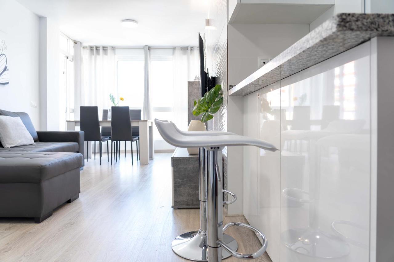 Apartamento Benalmádena Puerto Marina Apartment Bagian luar foto