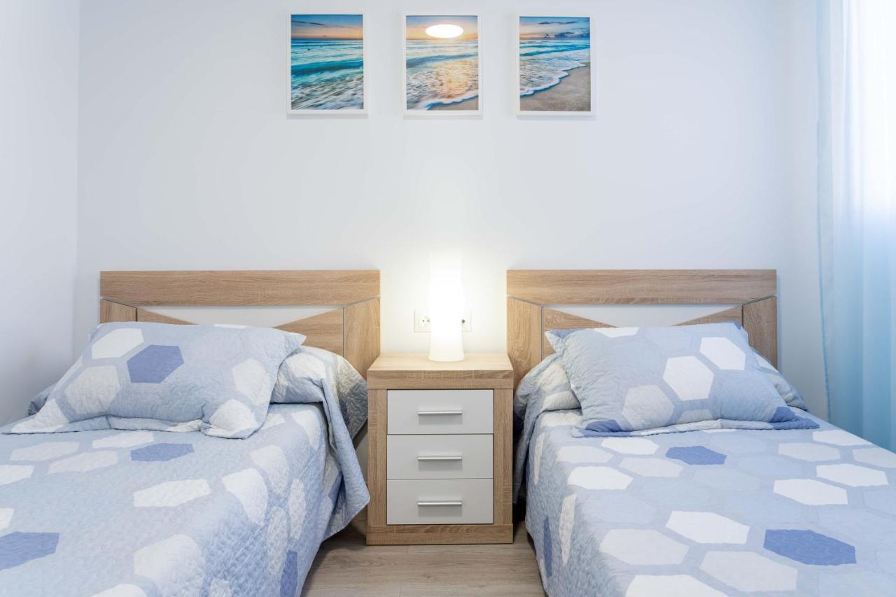 Apartamento Benalmádena Puerto Marina Apartment Bagian luar foto