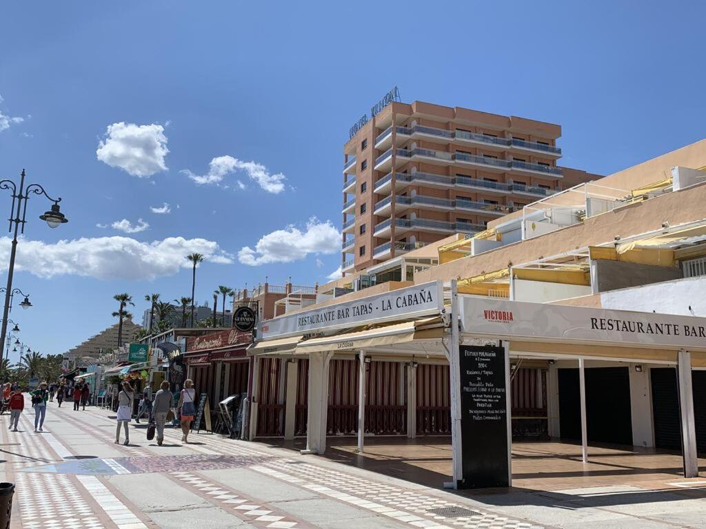 Apartamento Benalmádena Puerto Marina Apartment Bagian luar foto
