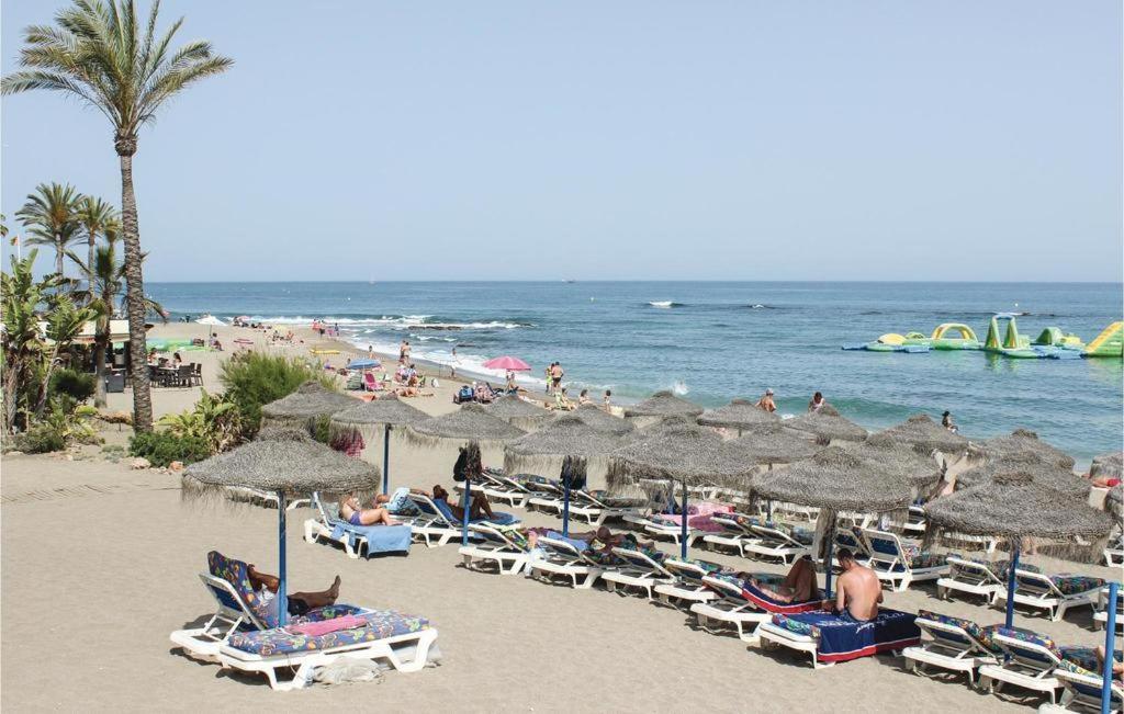 Apartamento Benalmádena Puerto Marina Apartment Bagian luar foto