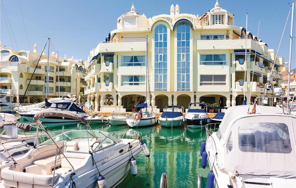 Apartamento Benalmádena Puerto Marina Apartment Bagian luar foto