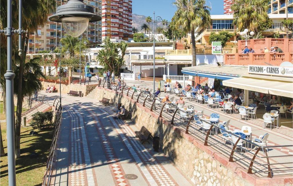 Apartamento Benalmádena Puerto Marina Apartment Bagian luar foto